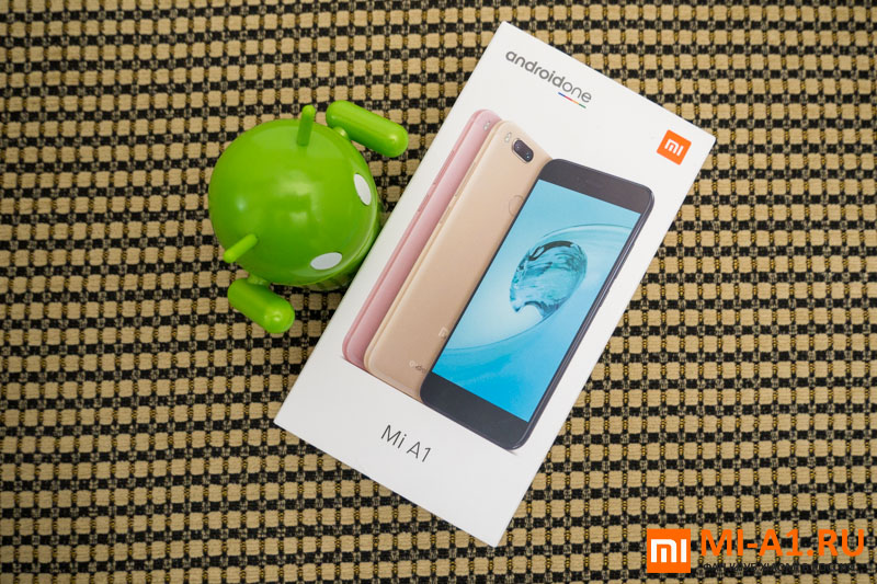 Распаковка Xiaomi Mi A1