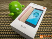 Распаковка Xiaomi Mi A1 - комплект поставки