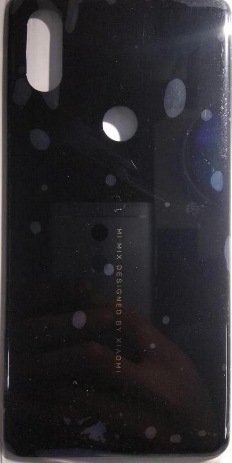 Xiaomi Mi Mix 3 задняя крышка