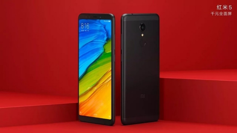 Xiaomi Redmi 5 черный