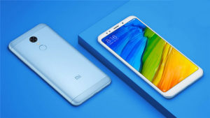 Xiaomi Redmi 5 голубой синий