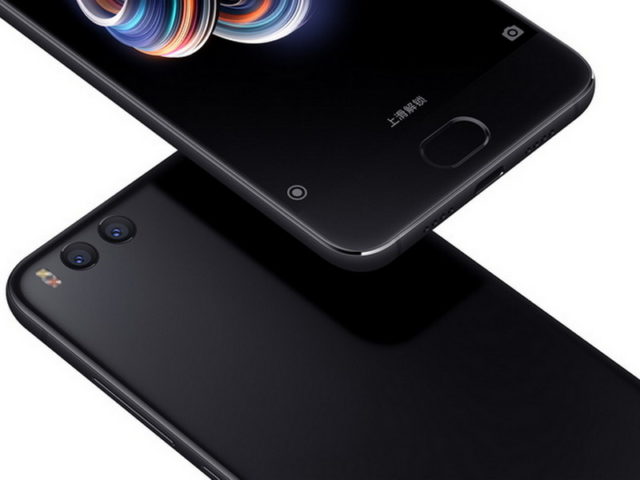 Xiaomi Mi Note 3 черный