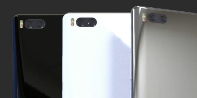 Xiaomi Mi 8 сзади