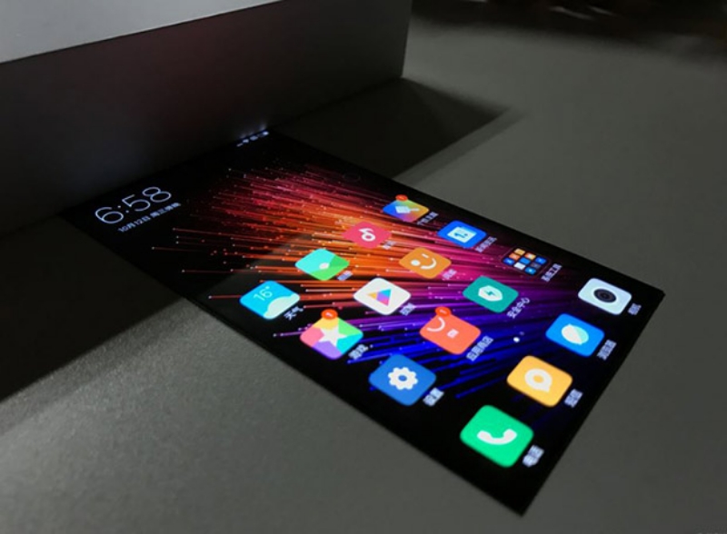 Xiaomi гибкий смартфон