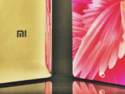 Xiaomi Mi 7 спереди и сзади