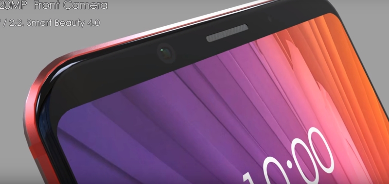Xiaomi Mi A2 насыщенный дисплей