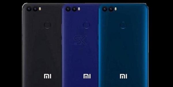 Xiaomi Mi Max 3 разных цветов