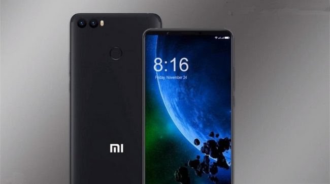 Xiaomi Mi Max 3 черный