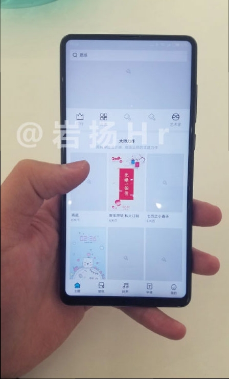 Xiaomi Mi Mix 2s фото инсайдеров