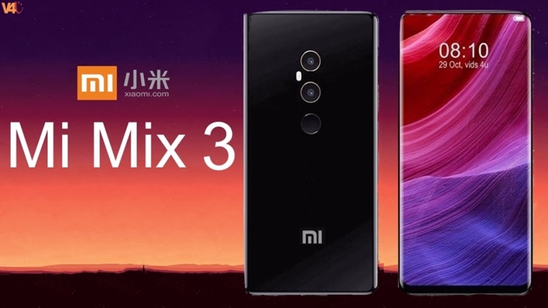 Xiaomi Mi Mix 3 черный